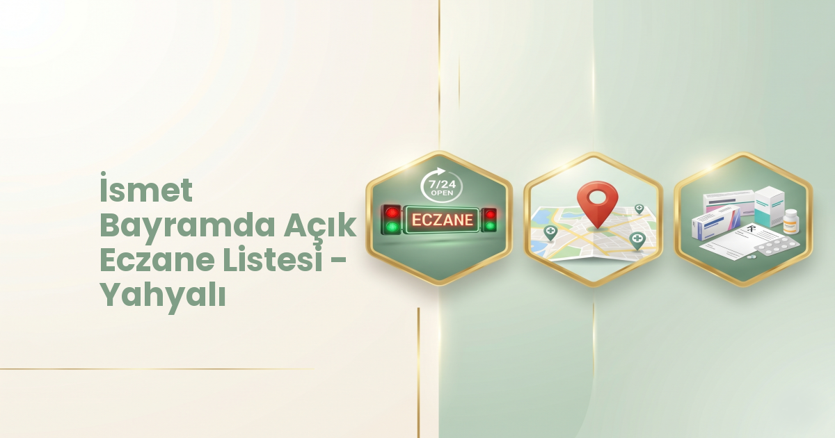 Eczane Haritası