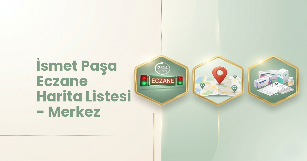 Eczane Haritası