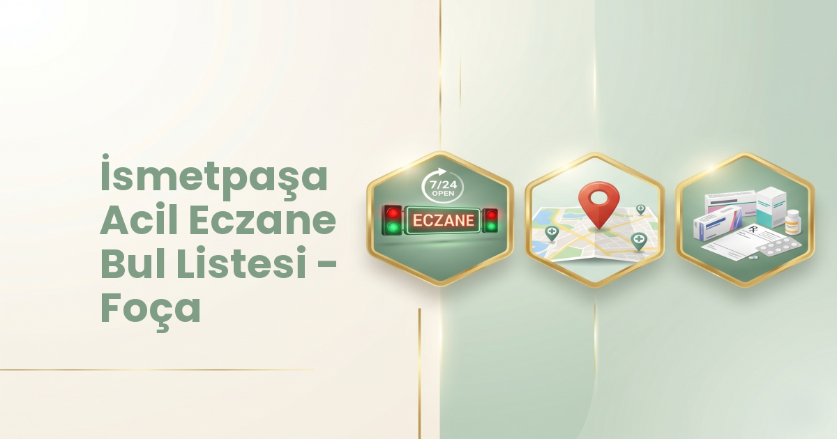 Eczane Haritası