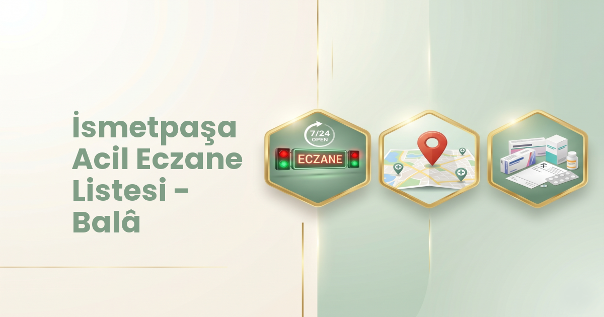 Eczane Haritası