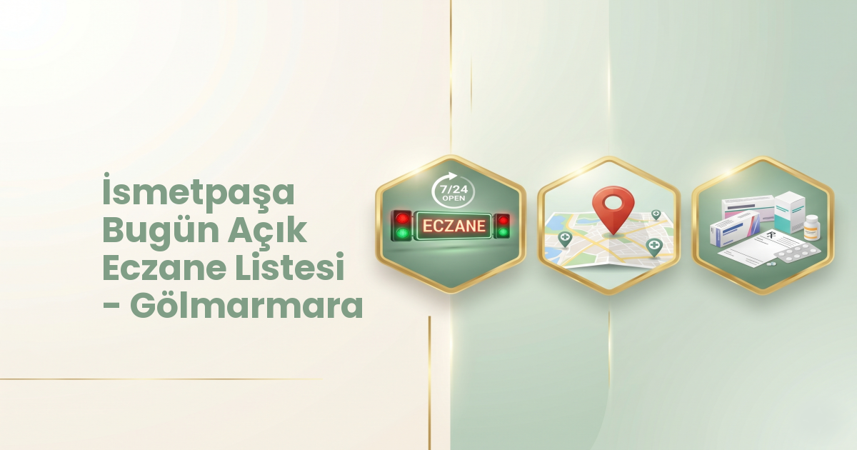 Eczane Haritası
