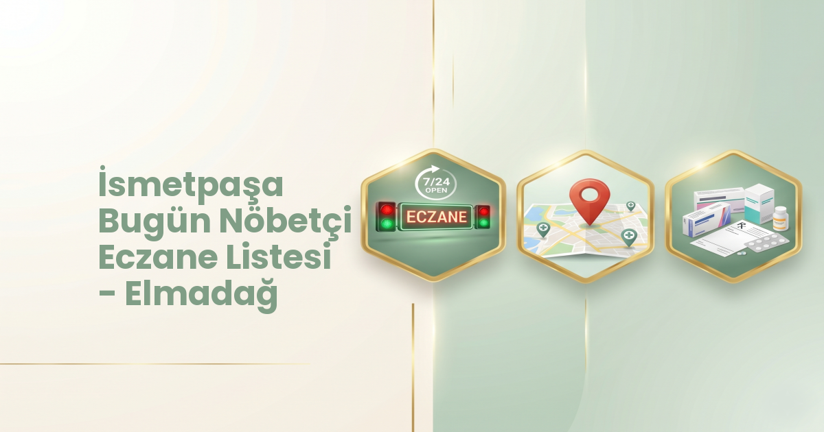 Eczane Haritası