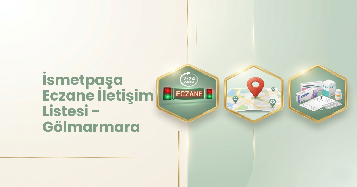 Eczane Haritası