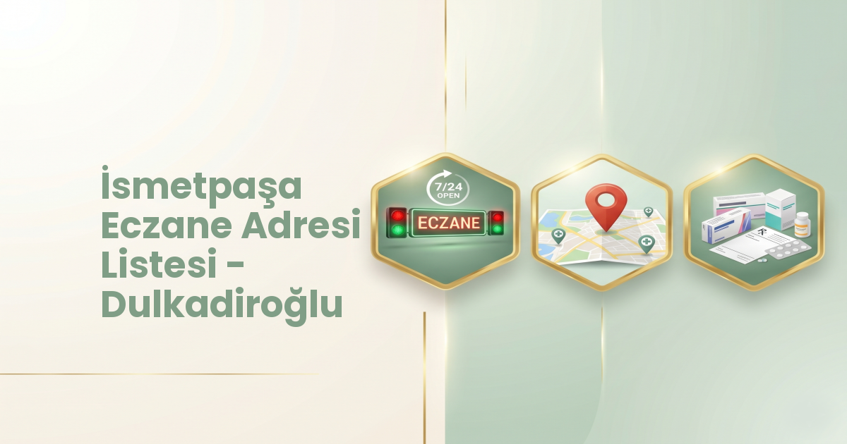 Eczane Haritası
