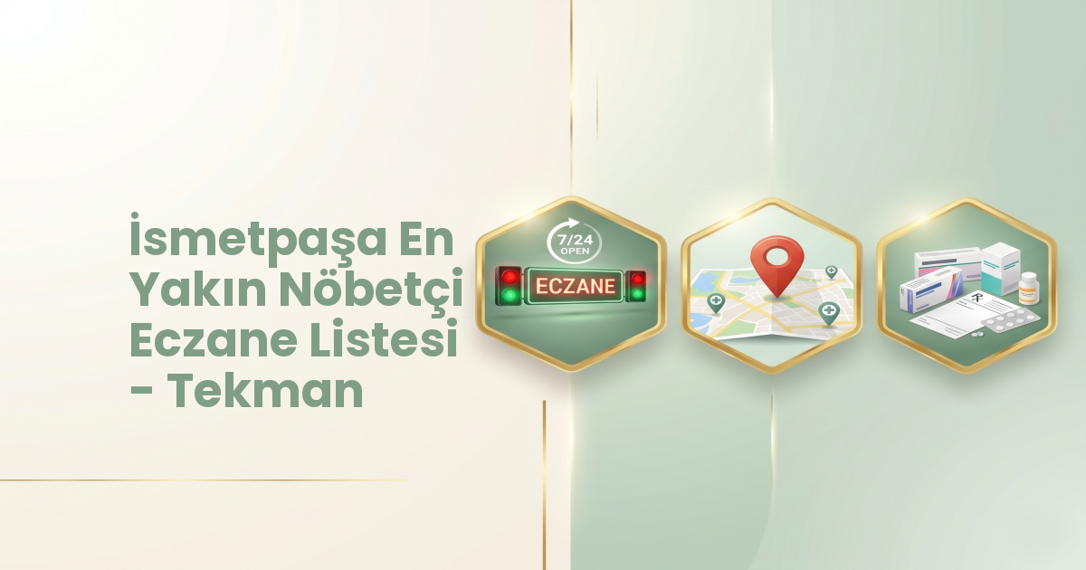Eczane Haritası