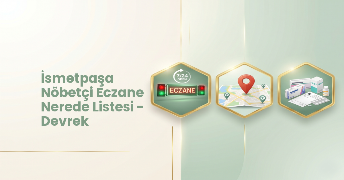 Eczane Haritası