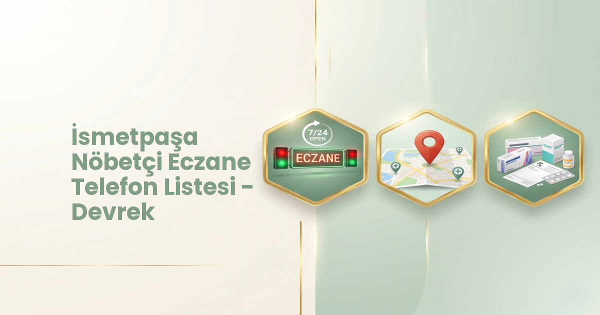 Eczane Haritası