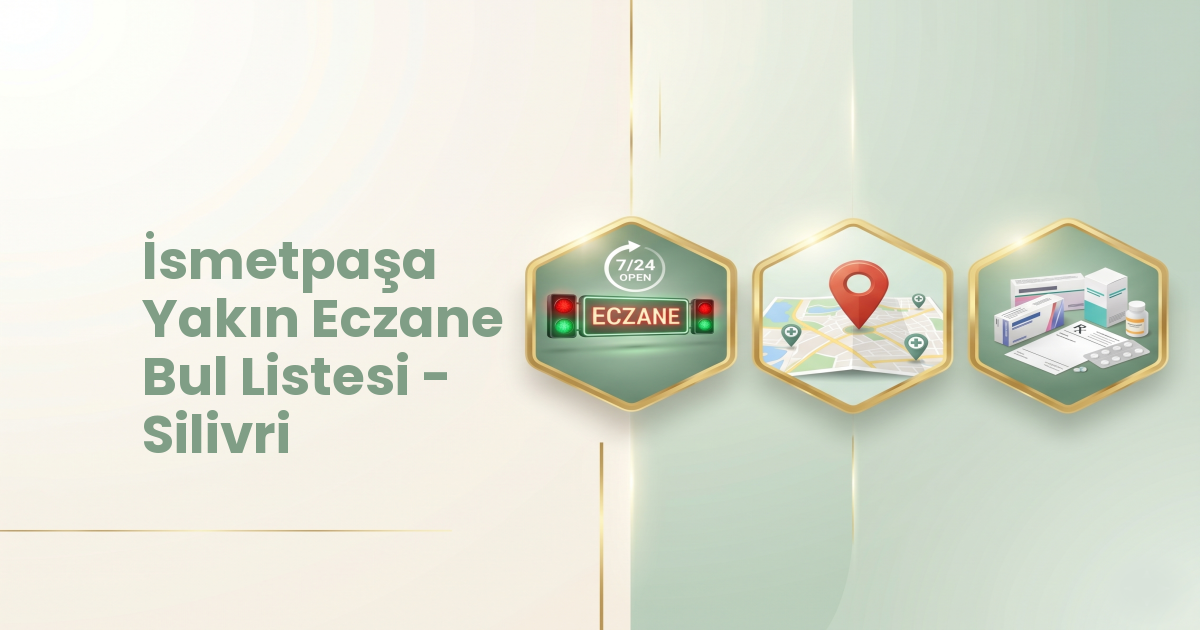 Eczane Haritası