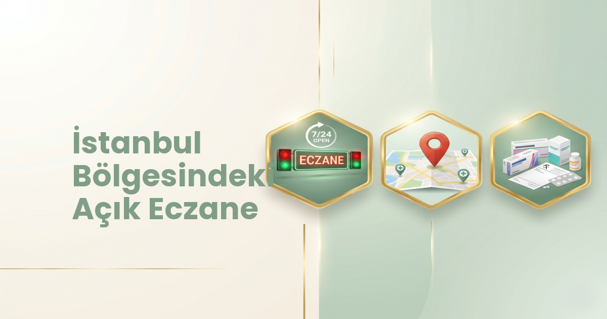 Eczane Haritası