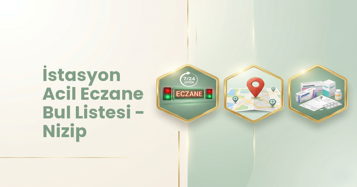 Eczane Haritası