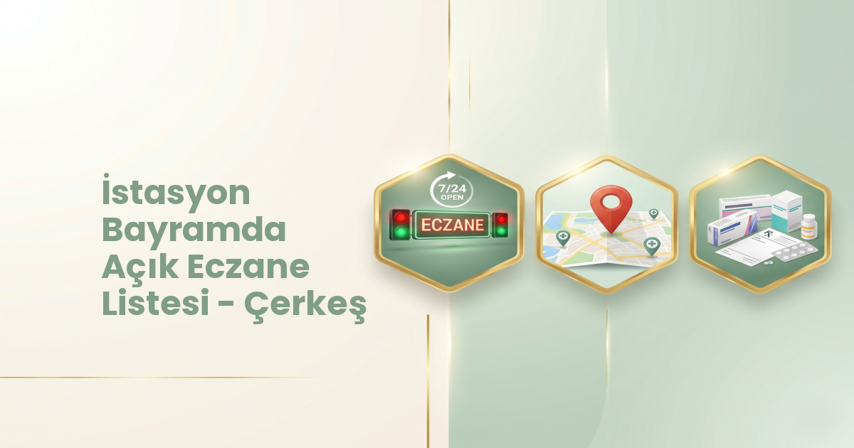 Eczane Haritası
