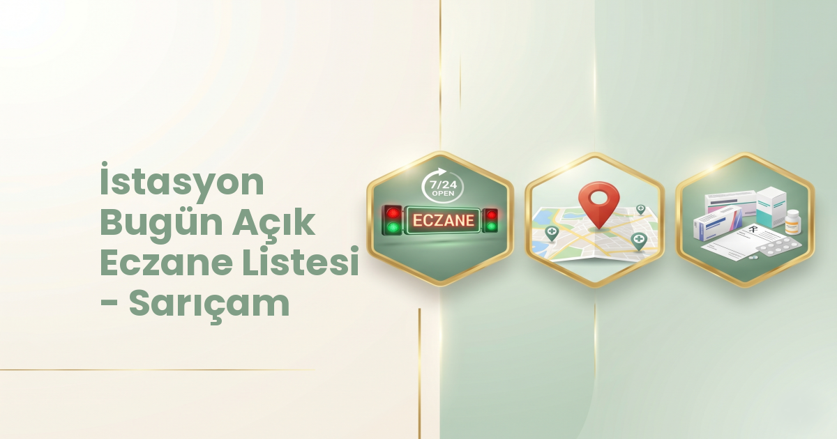 Eczane Haritası