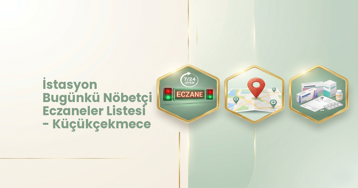 Eczane Haritası
