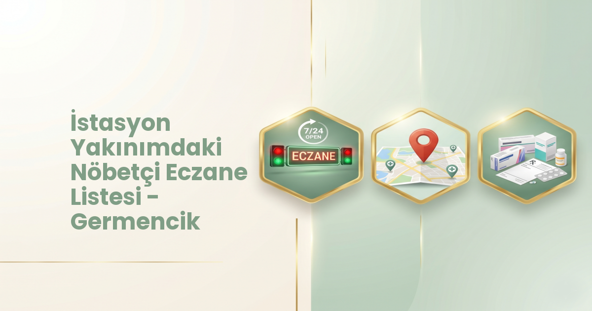 Eczane Haritası