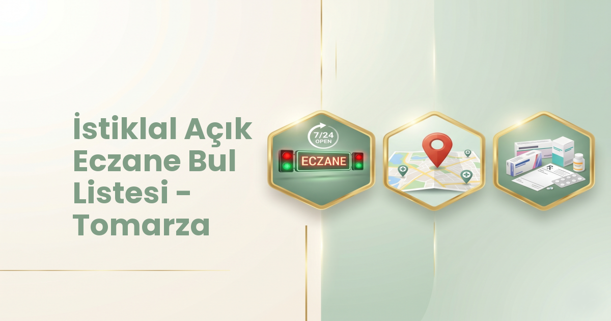 Eczane Haritası