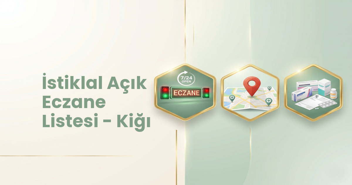Eczane Haritası