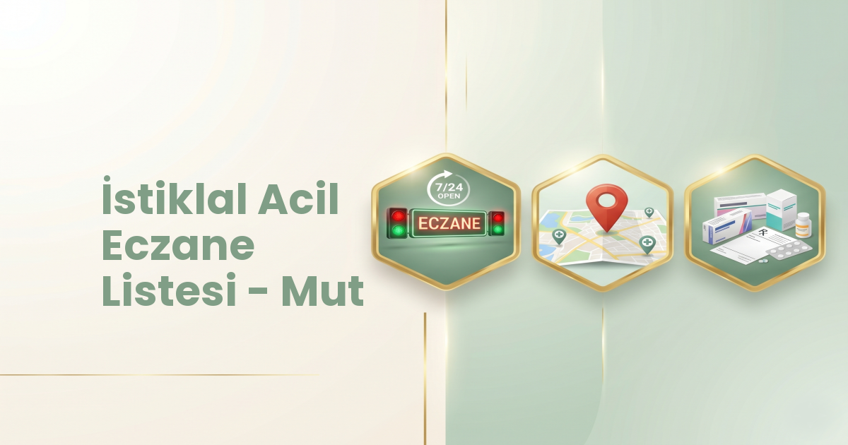 Eczane Haritası