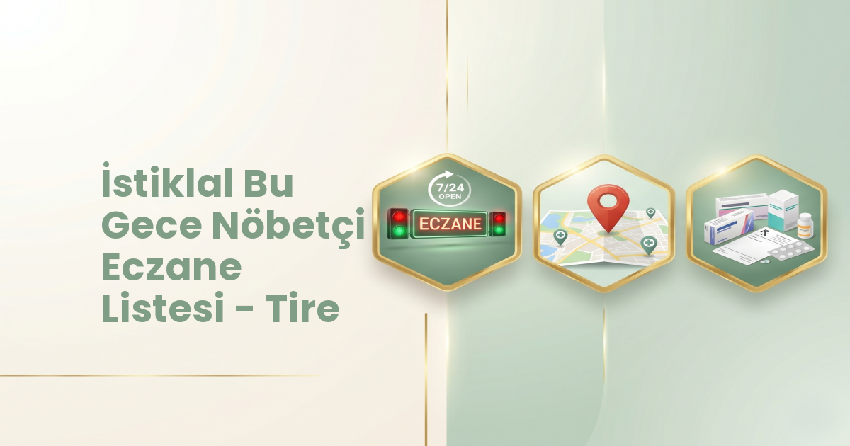 Eczane Haritası