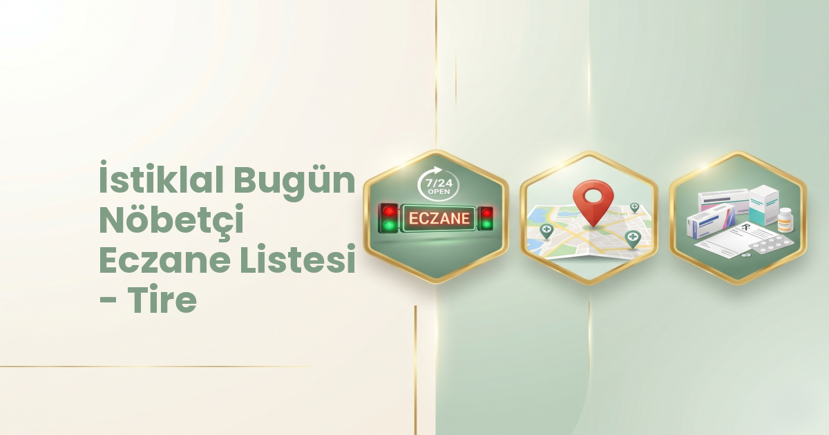 Eczane Haritası