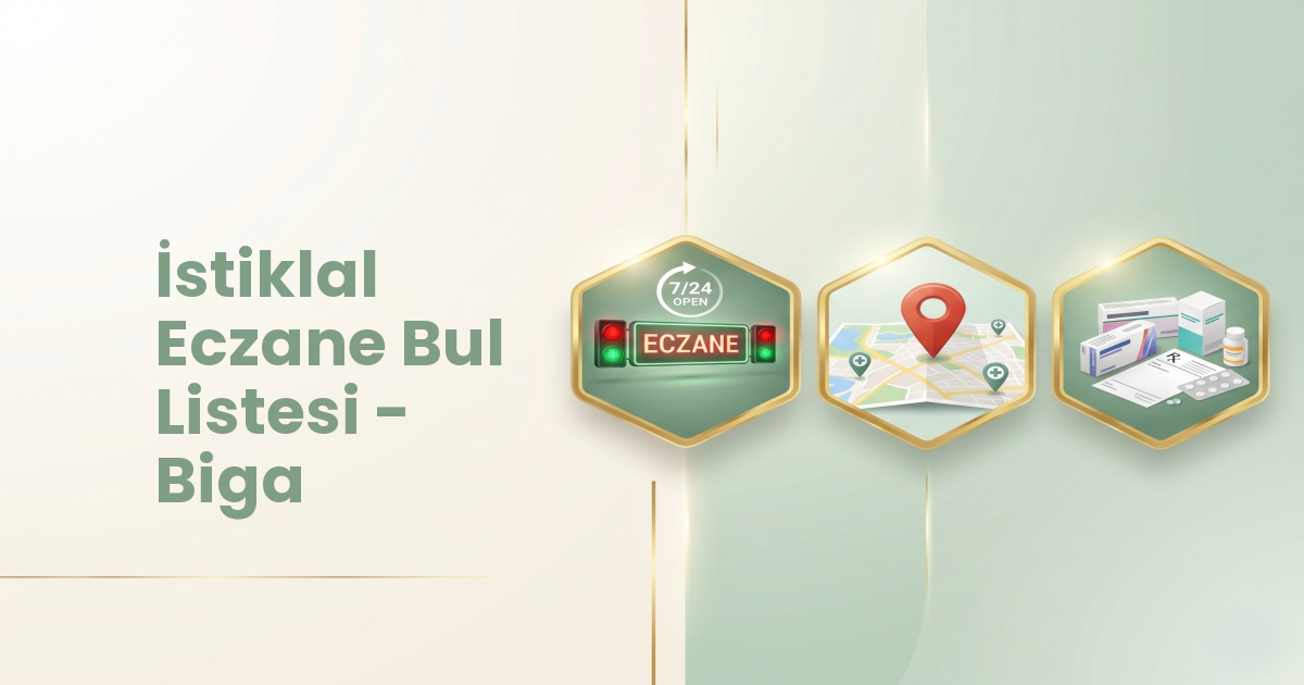 Eczane Haritası