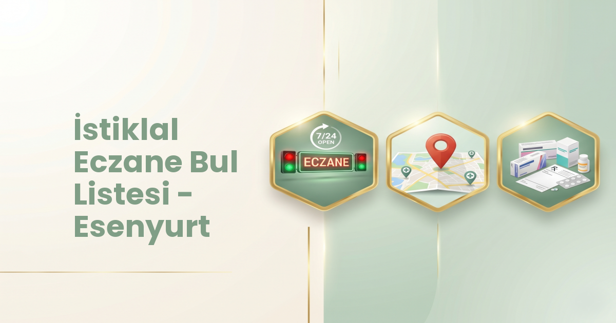 Eczane Haritası