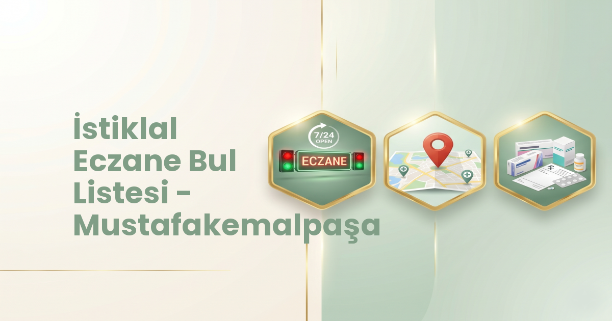 Eczane Haritası