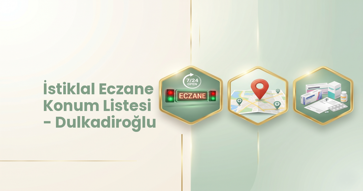 Eczane Haritası
