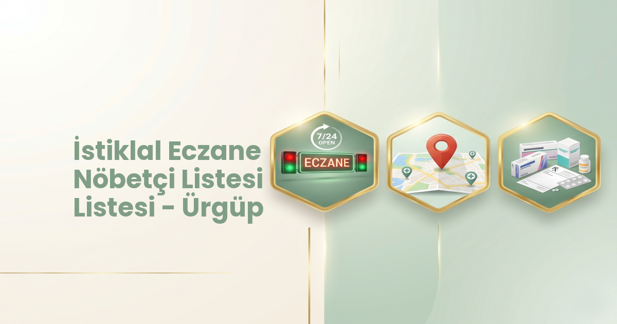 Eczane Haritası