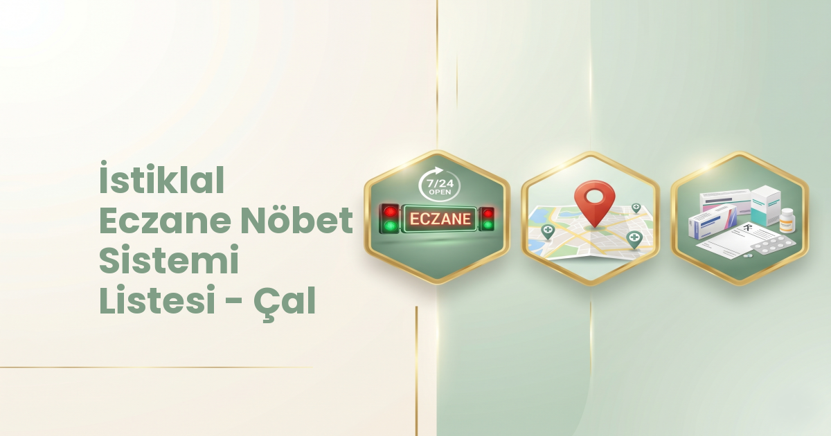 Eczane Haritası