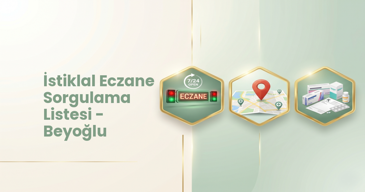 Eczane Haritası