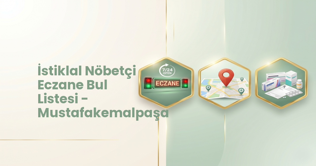 Eczane Haritası