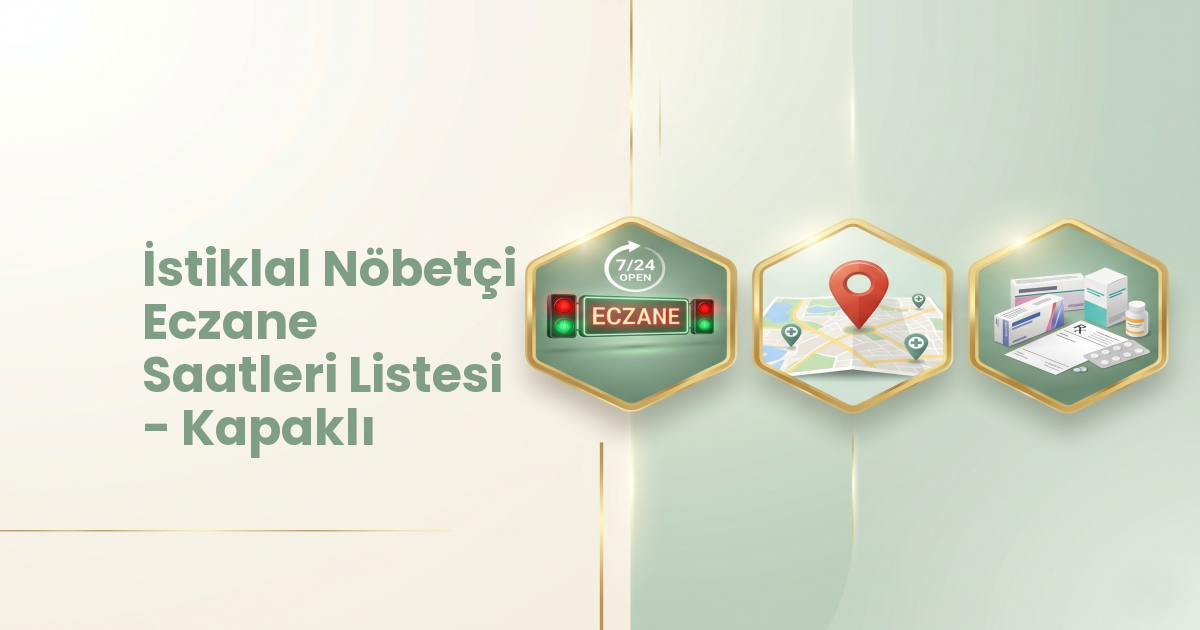Eczane Haritası