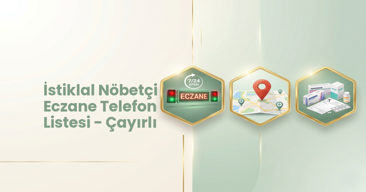 Eczane Haritası