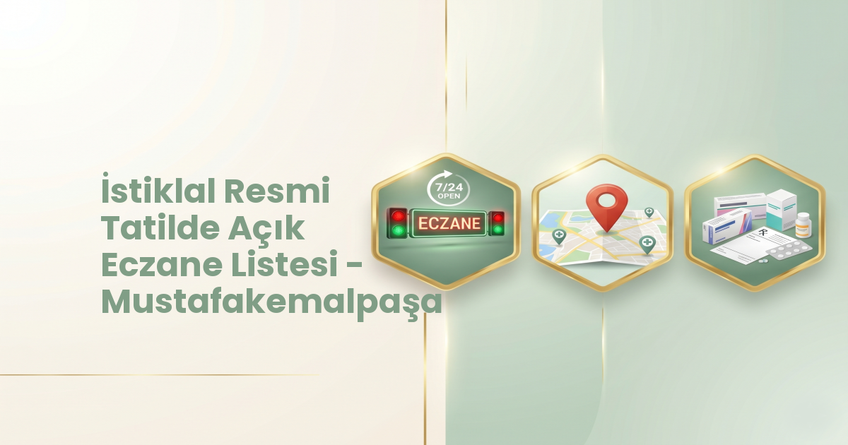 Eczane Haritası