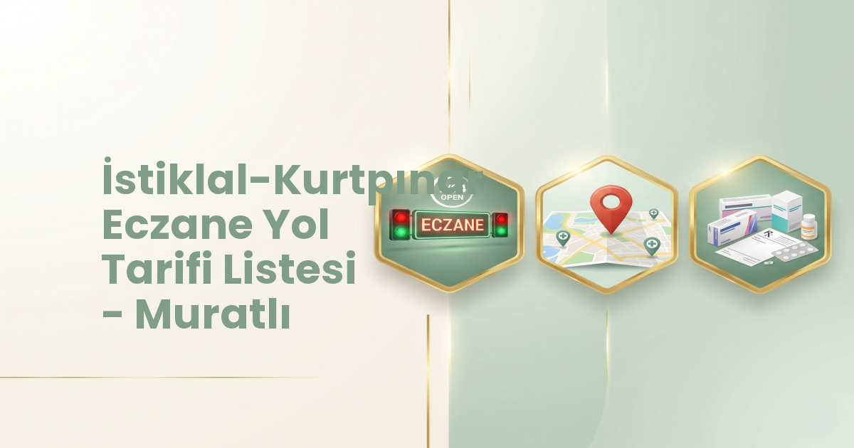 Eczane Haritası