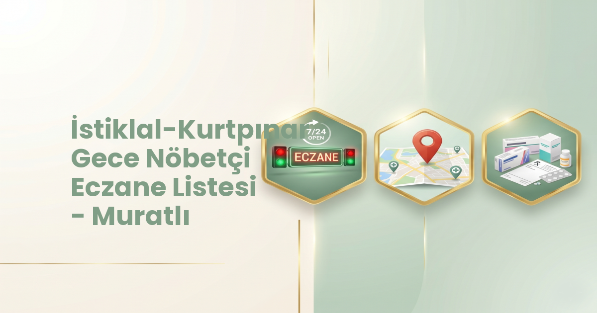 Eczane Haritası