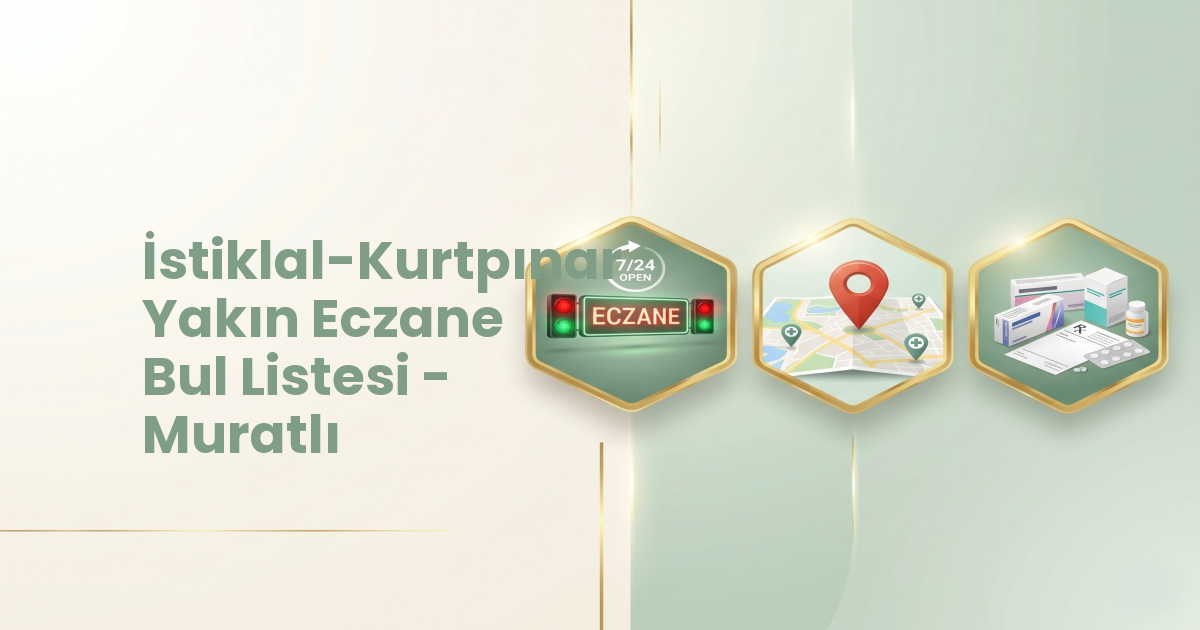 Eczane Haritası