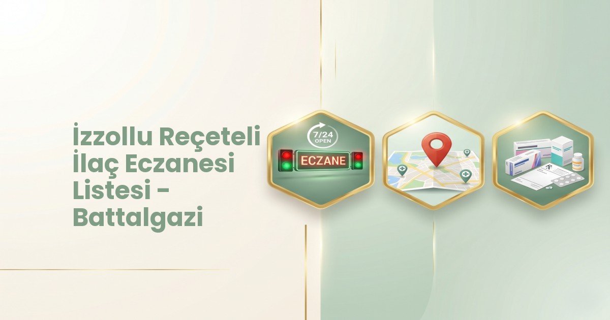 Eczane Haritası