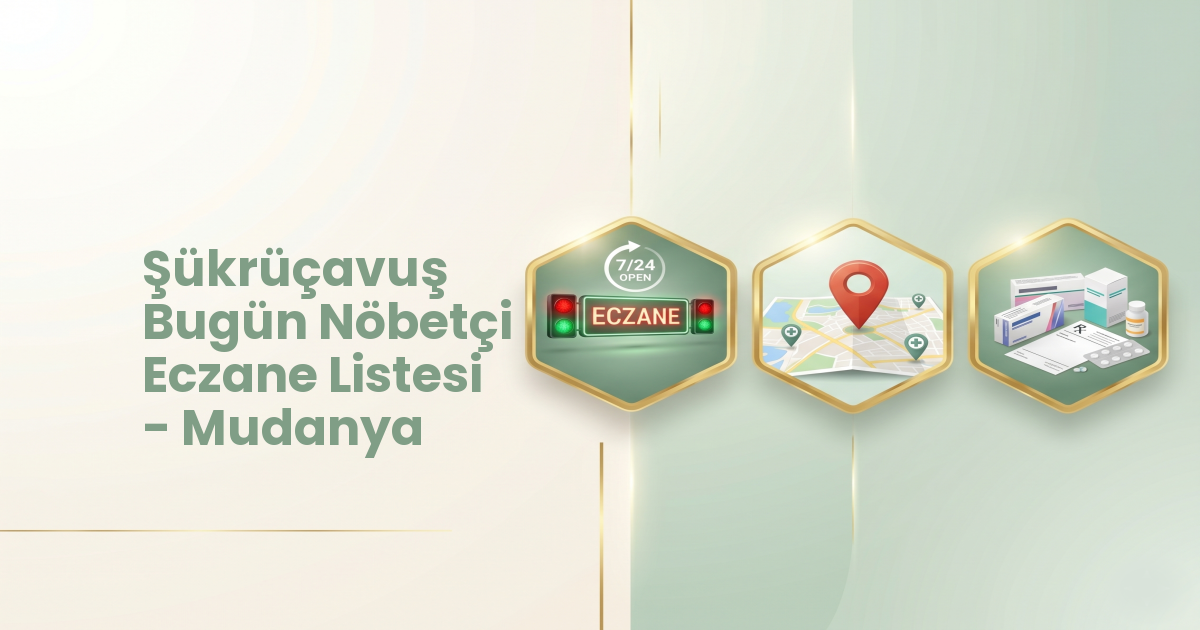 Eczane Haritası