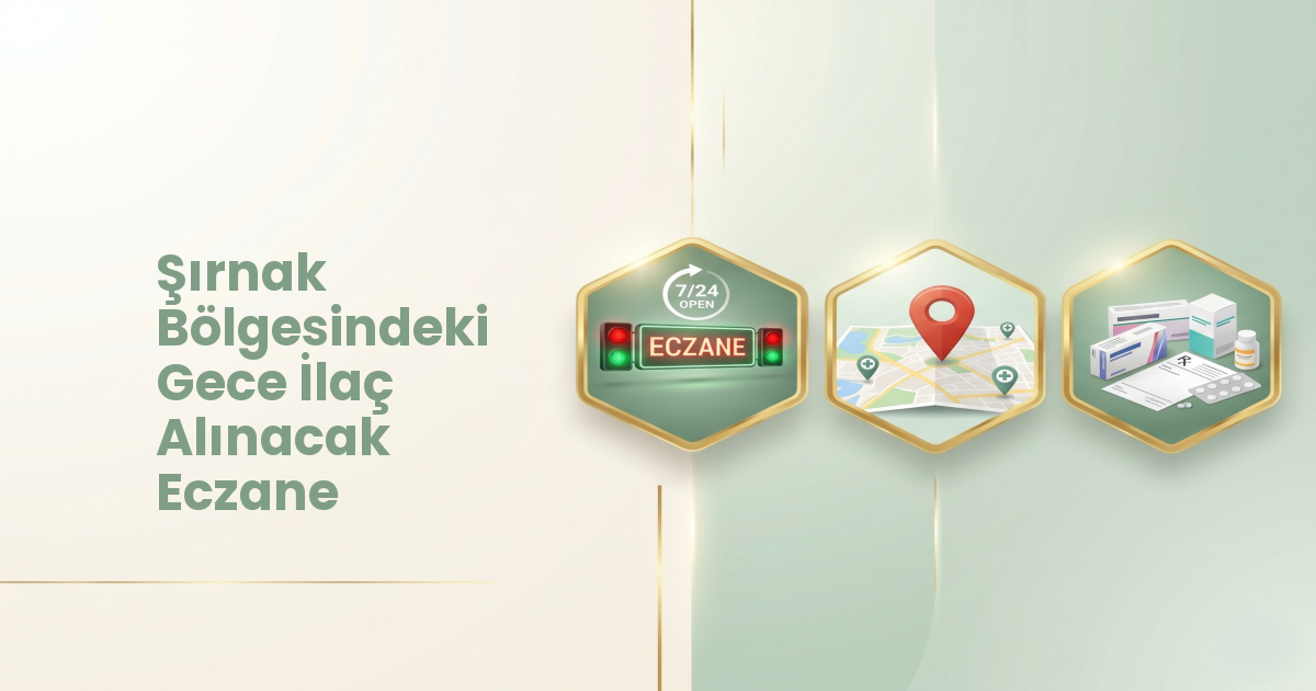 Eczane Haritası