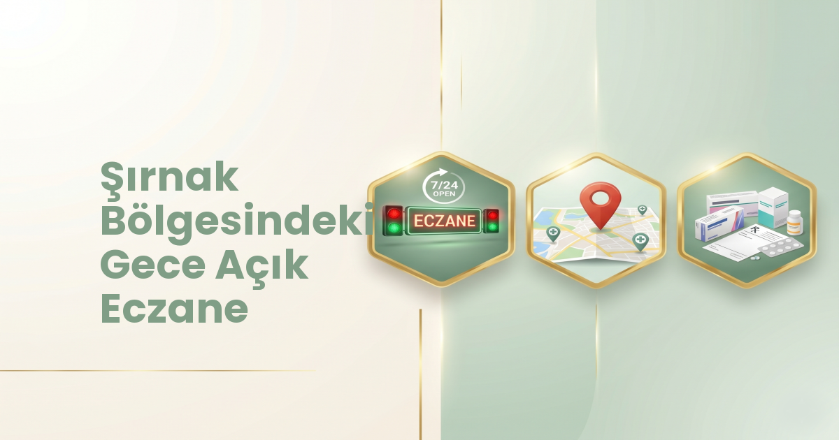 Eczane Haritası