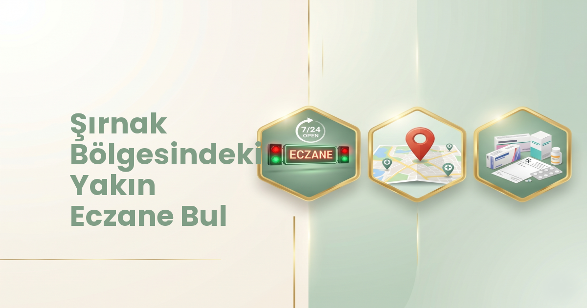 Eczane Haritası