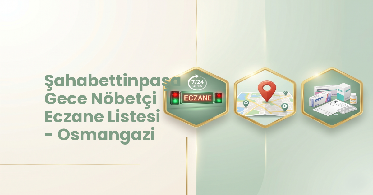 Eczane Haritası