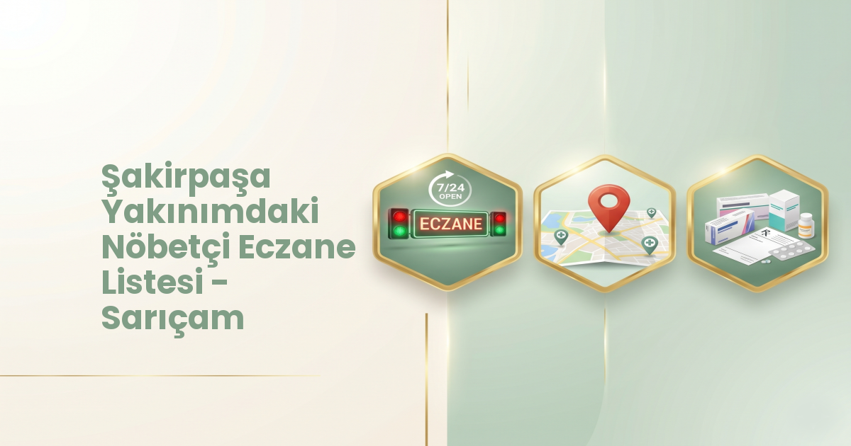 Eczane Haritası