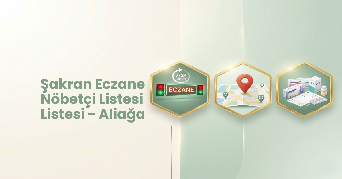 Eczane Haritası