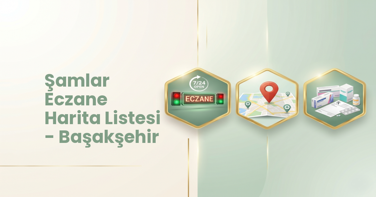 Eczane Haritası