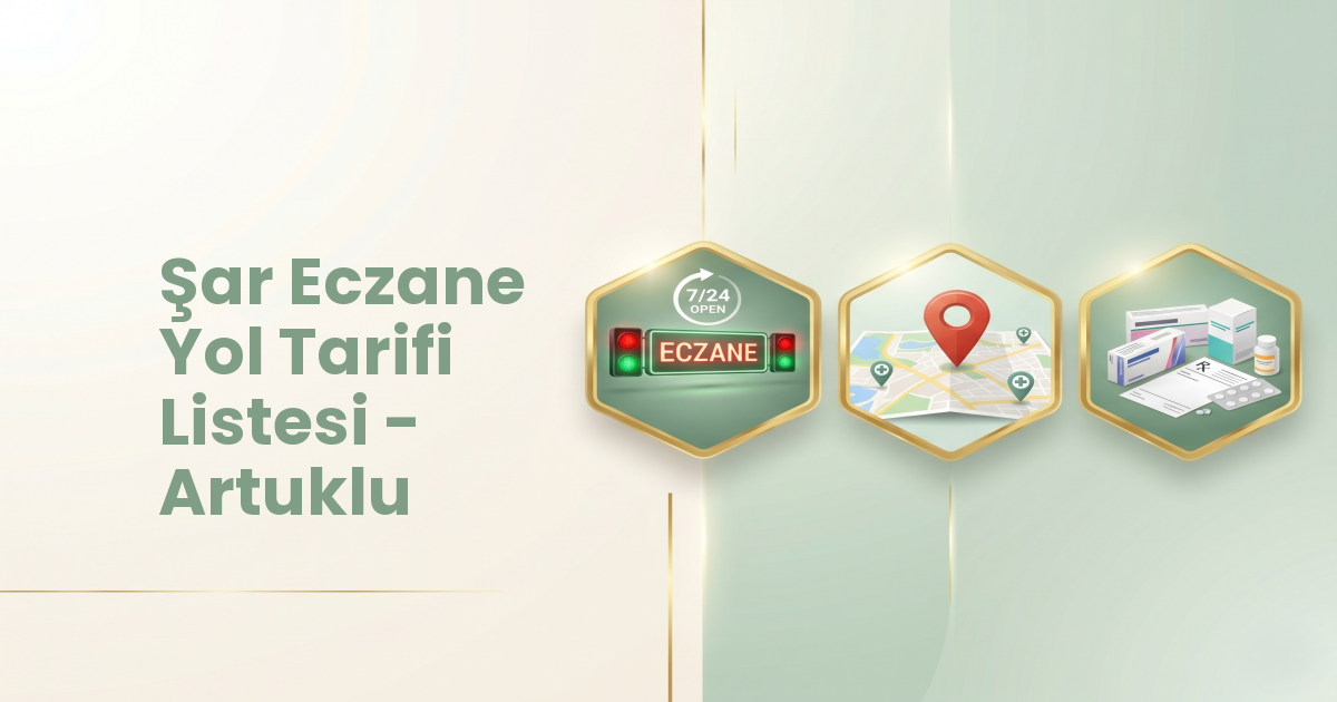 Eczane Haritası