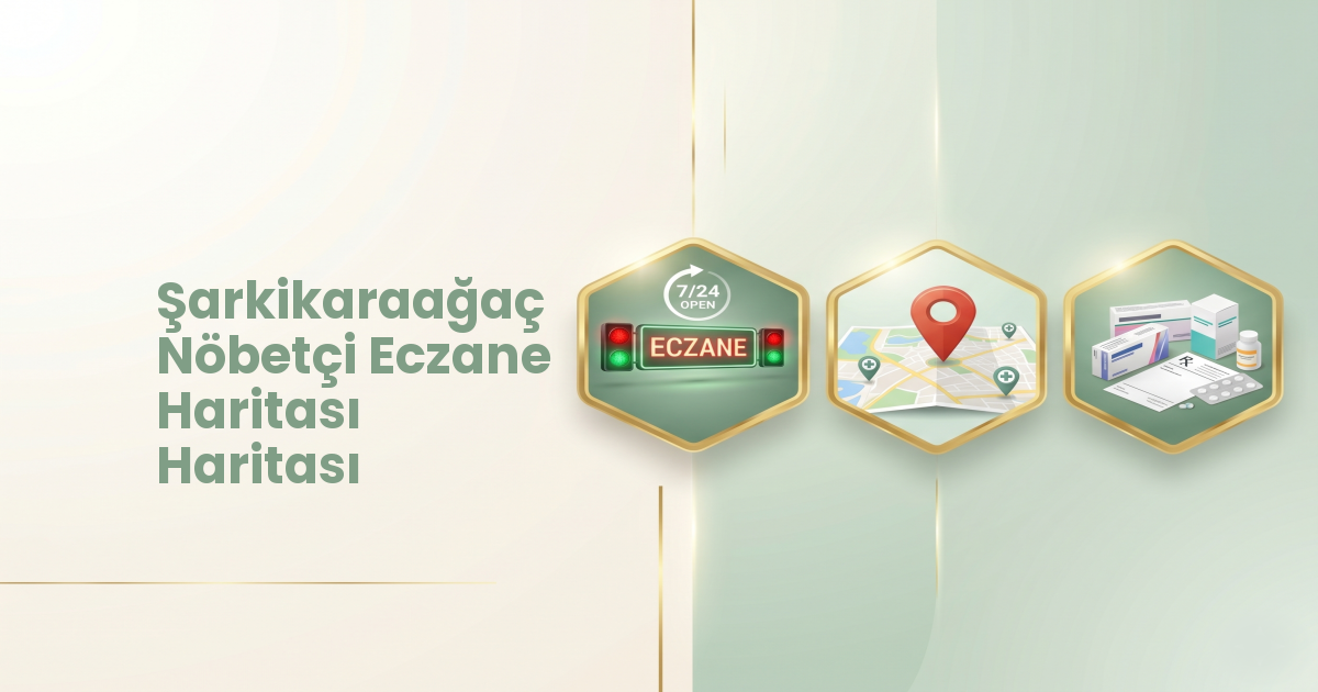 Eczane Haritası