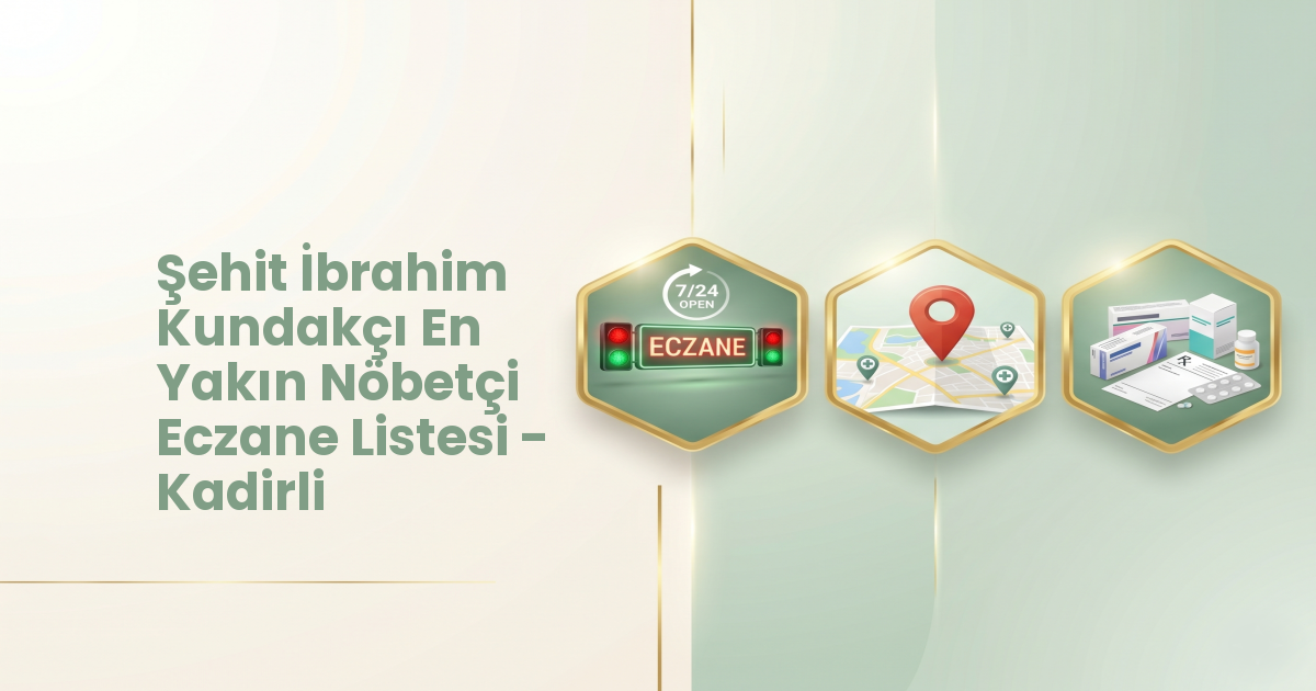 Eczane Haritası