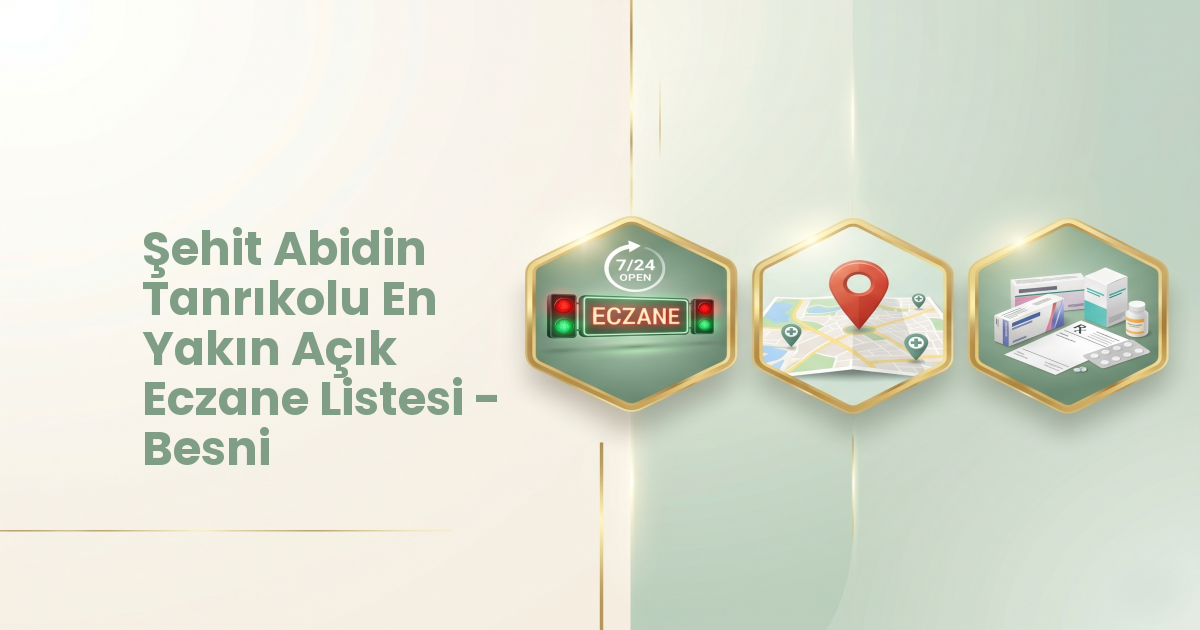 Eczane Haritası